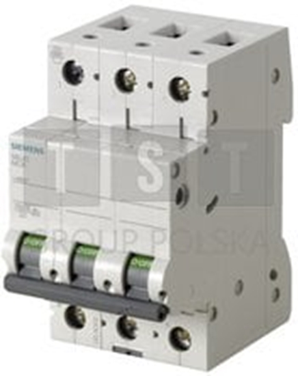 Picture of Siemens Wycznik nadmiarowoprdowy 400V 10KA 3-BIEG C10A