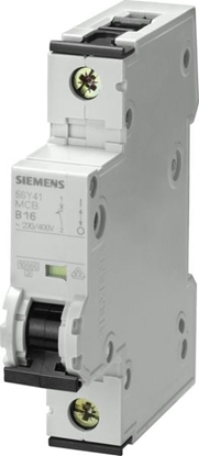Attēls no Siemens Wycznik nadpradowy 1P B 4A 6kA 230/400V (5SY6104-6)