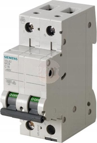 Picture of Siemens Wycznik nadprdowy 1+N C 25A 6kA AC 5SL6525-7