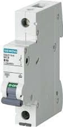 Attēls no Siemens Wycznik nadprdowy 1P B 16A 6kA (5SL6116-6)