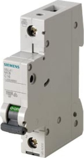 Picture of Siemens Wycznik nadprdowy 1P B 20A 10kA AC 5SL4120-6