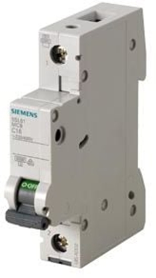 Picture of Siemens Wycznik nadprdowy 1P B 2A 6kA (5SL6102-6)
