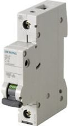 Attēls no Siemens Wycznik nadprdowy 1P B 2A 6kA 230/400V (5SY6102-6)