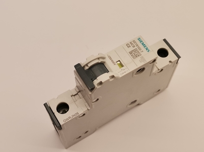 Attēls no Siemens Wycznik nadprdowy 1P C 2A 6kA AC 5SY6102-7