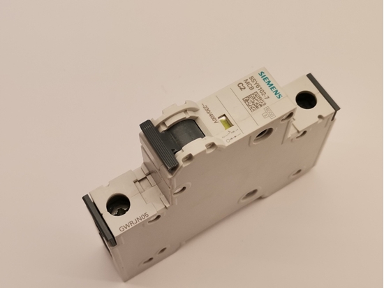 Picture of Siemens Wycznik nadprdowy 1P C 2A 6kA AC 5SY6102-7