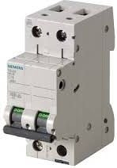 Picture of Siemens Wycznik nadprdowy 2P B 10A 6kA AC (5SL6210-6)