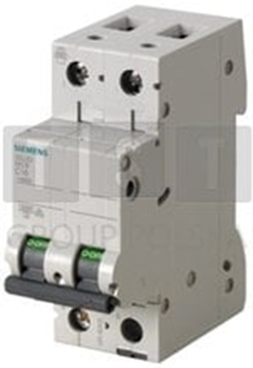 Attēls no Siemens Wycznik nadprdowy 2P B 16A 6kA AC 5SL6216-6