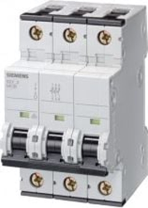 Attēls no Siemens Wycznik nadprdowy 3P C 10A 6kA AC/DC (5SL6310-7)