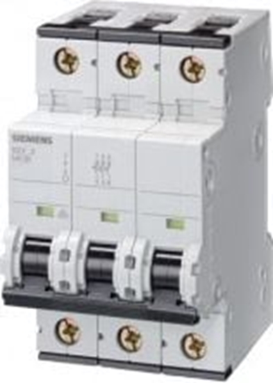 Picture of Siemens Wycznik nadprdowy 3P C 10A 6kA AC/DC (5SL6310-7)