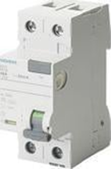 Picture of Siemens Wycznik rónicowonadprdowy 1+N C 10A 0,03A typ AC 6kA 5SU1356-1KK10