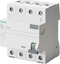 Attēls no Siemens Wycznik rónicowoprdowy 4P 40A 30mA 400V 10KA typ F 5SV3344-3