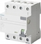Picture of Siemens Wycznik rónicowoprdowy SENTRON Typ A IN=25A 3+N 30MA 400V 4MM N-Lewa