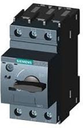 Attēls no Siemens Wycznik silnikowy 3P 0,05kW 0,11-0,16A S00 (3RV2011-0AA10)
