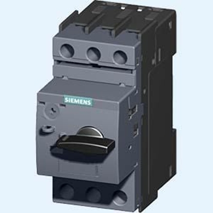 Attēls no Siemens Wycznik silnikowy 3P 0,06kW 0,18-0,25A S00 (3RV2011-0CA10)