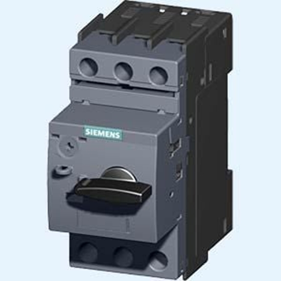 Picture of Siemens Wycznik silnikowy 3P 0,06kW 0,18-0,25A S00 (3RV2011-0CA10)