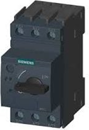 Attēls no Siemens Wycznik silnikowy 3P 0,09kW 0,22-0,32A S00 (3RV2011-0DA10)
