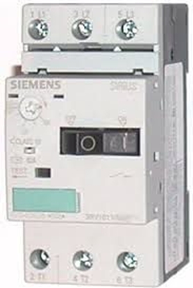 Attēls no Siemens Wycznik silnikowy 3P 0,12kW 0,35-0,5A S00 (3RV2011-0FA10)
