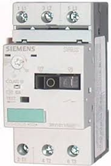 Picture of Siemens Wycznik silnikowy 3P 0,12kW 0,35-0,5A S00 (3RV2011-0FA10)