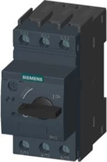 Picture of Siemens Wycznik silnikowy 3P 0,25kW 0,7-1A S00 (3RV2011-0JA10)