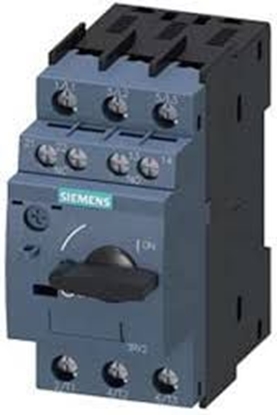 Attēls no Siemens Wycznik silnikowy 3P 0,9-1,25A 1Z 1R S00 (3RV2011-0KA15)