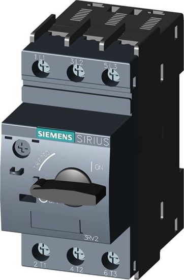 Picture of Siemens Wycznik silnikowy 3P 1,5kW 2,8-4A S00 (3RV2011-1EA10)
