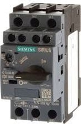 Attēls no Siemens Wycznik silnikowy 3P 12,5kW 20-25A 1Z 1R S0 (3RV2021-4DA15)