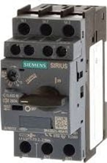 Picture of Siemens Wycznik silnikowy 3P 12,5kW 20-25A 1Z 1R S0 (3RV2021-4DA15)