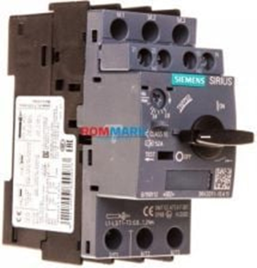 Picture of Siemens Wycznik silnikowy 3P 2,8-4A 1Z 1R S00 (3RV2011-1EA15)
