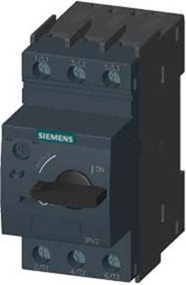 Attēls no Siemens Wycznik silnikowy 3P 4,5kW 7-10A 1Z 1R S00 (3RV2011-1JA15)