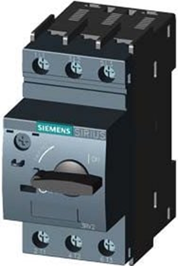 Picture of Siemens Wycznik silnikowy 3P 5,5kW 9-12,5A S00 (3RV2011-1KA10)