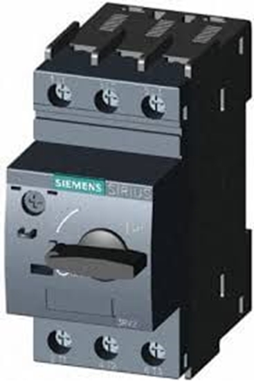 Picture of Siemens Wycznik silnikowy 3P 7,5kW 11-16A S00 (3RV2011-4AA10)