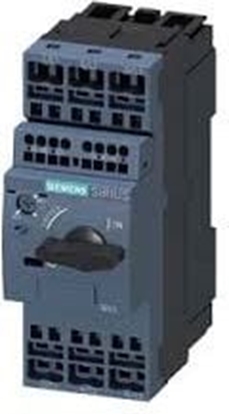 Attēls no Siemens Wycznik silnikowy 3P 7,5kW 13-20A 1Z 1R S0 zaciski sprynowe (3RV2021-4BA25)