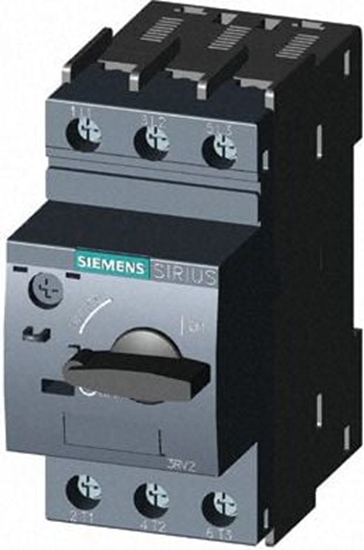 Picture of Siemens Wycznik silnikowy 3P 7,5kW 14-20A S0 (3RV2021-4BA10)