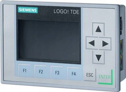 Attēls no Siemens Wywietlacz tekstowy z klawiatur IP65 LOGO! TDE 6ED1055-4MH08-0BA1