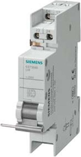 Picture of Siemens Wyzwalacz zanikowy 110V AC z dodatkowymi stykami 2R (5ST3041)