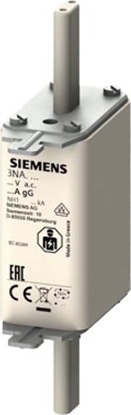 Attēls no Siemens Wkadka topikowa NH1 160A gG 500V wersja standard zaczepy nieizolowane 3NA3136