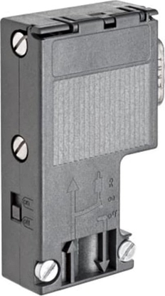 Attēls no Siemens Wtyczka do sieci PROFIBUS 6ES7972-0BA12-0XA0