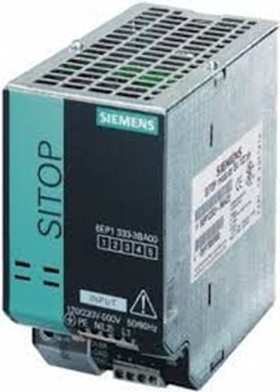 Picture of Siemens Zasilacz stabilizowany SITOP PSU200M 5A 120/230-500V AC 24V DC (6EP1333-3BA10)