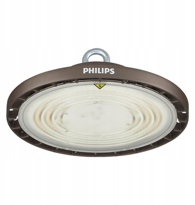 Attēls no Signify Ledinaire Highbay BY020P Gen3 10500lm/840 Olniewajcy (WB) Szary