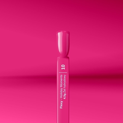 Изображение SILACRE_Flexy Hybrid Gel lakier hybrydowy do paznokci 010 Ró 4,5ml