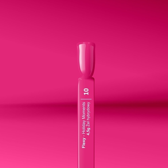 Изображение SILACRE_Flexy Hybrid Gel lakier hybrydowy do paznokci 010 Ró 4,5ml