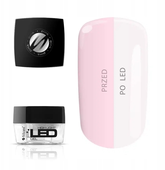 Изображение SILACRE_High Light LED el budujcy Pink 30g