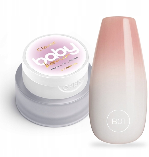 Picture of Silcare CLAVIER_Baby Boomer budujcy el 3w1 B01 Bloom 3g