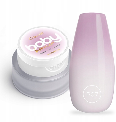 Picture of Silcare CLAVIER_Baby Boomer budujcy el 3w1 P07 Florelle 3g