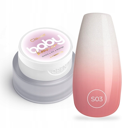 Picture of Silcare CLAVIER_Baby Boomer budujcy el 3w1 S03 Starlit 3g