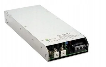 Attēls no SilentiumPC Zasilacz impulsowy BSP 200012 230/ 12V 100A 1200W moduowy do wbudowania, Napicie: 90-264VACVAC, Ta70, 17000-1925