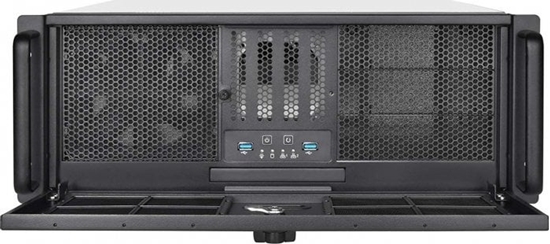 Picture of SilverStone Silverstone SST-RM400 Rackmount Server - 4U