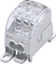 Picture of Simet Blok rozdzielczy - uniwersalny Al/Cu SUB 160 (82040) SIMBLOCK szary 81653002