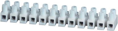 Picture of Simet Listwa zaciskowa gwintowa LPA12-2,5 12-torowa 2,5mm2 z podkadk biaa (89092110)