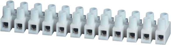 Picture of Simet Listwa zaciskowa gwintowa LPA12-2,5 12-torowa 2,5mm2 z podkadk biaa (89092110)